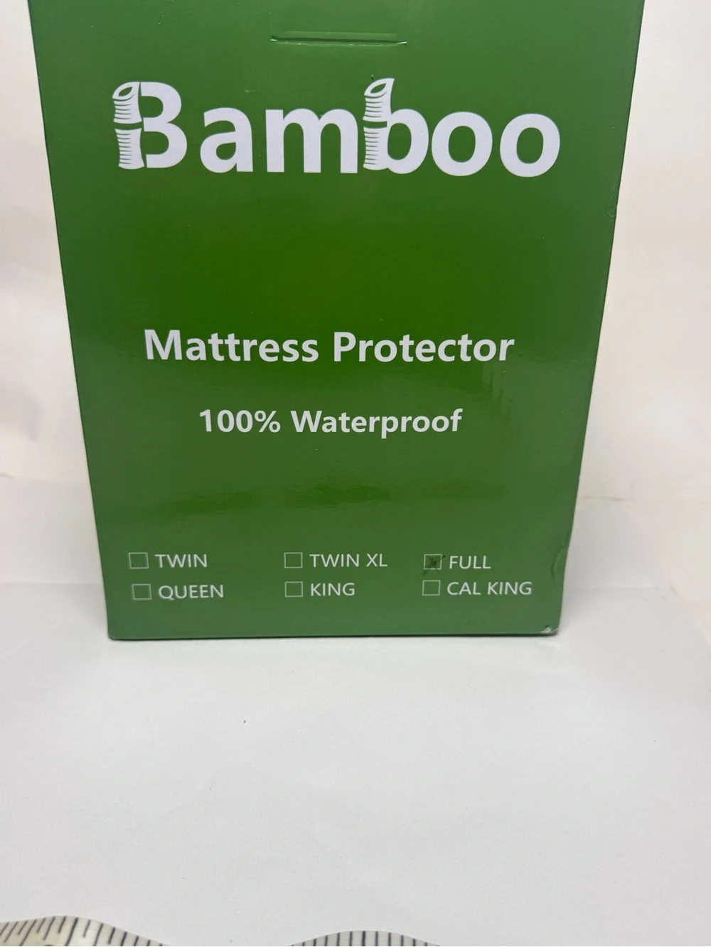Bamboo Mattress Protector 100% Waterproof Bed Cover Cooling Breathable New Box